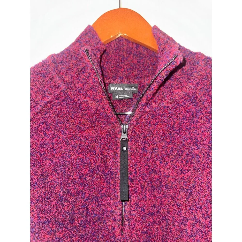 prAna Blazing Star Wool Blend Sweater Size‎ Medium